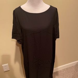 Black Eileen Fisher dress